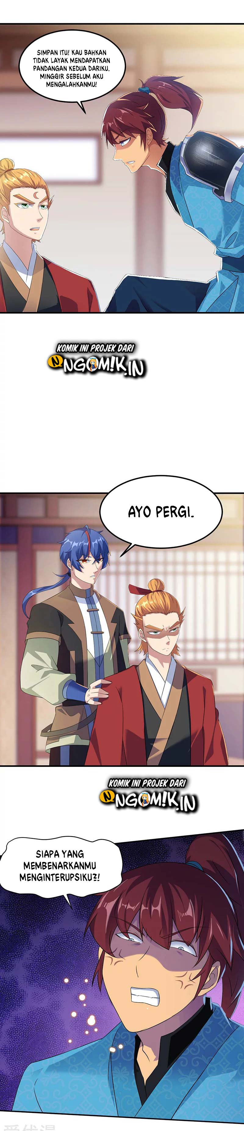 Martial Arts Reigns Chapter 50 Gambar 7